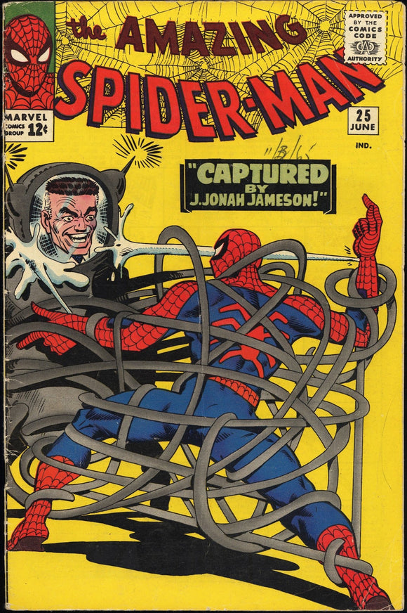 Amazing Spider-Man #25 VG+ (1965) 1st app. of Mary Jane!