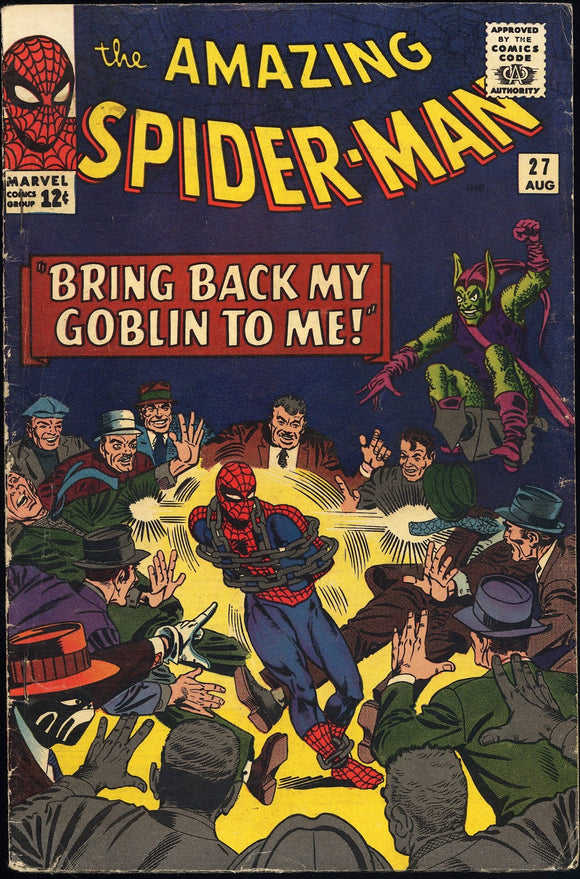 Amazing Spider-Man #27 GD/VG (1965) 5th Green Goblin!