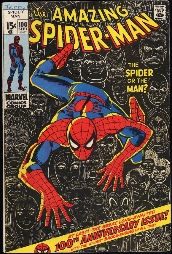 Amazing Spider-Man #100 VG+ (1971) 1st 6th Arm Spider-Man!