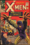 X-Men #14 GD- (1965) 1st app. of the Sentinels!