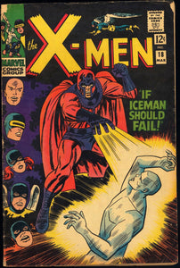 X-Men #18 VG (1966) Classic Magneto cover!