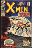 X-Men #37 VG- (1967) 1st app. of the Mutant Master!