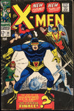 X-Men #39 VG- (1967) Origin of Cyclops!