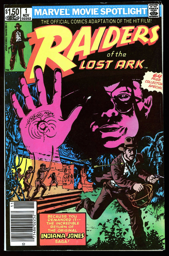 Marvel Movie Spotlight #1 1982 (VF+) RARE Canadian Price Variant!