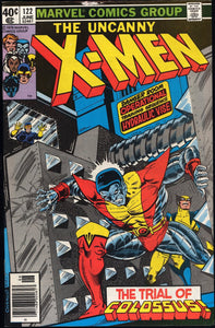 X-Men #122 VF/NM (1979) Origin of Colossus!