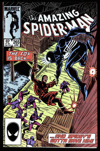 Amazing Spider-Man #265 Marvel 1985 (NM) 1st App of Silver Sable!