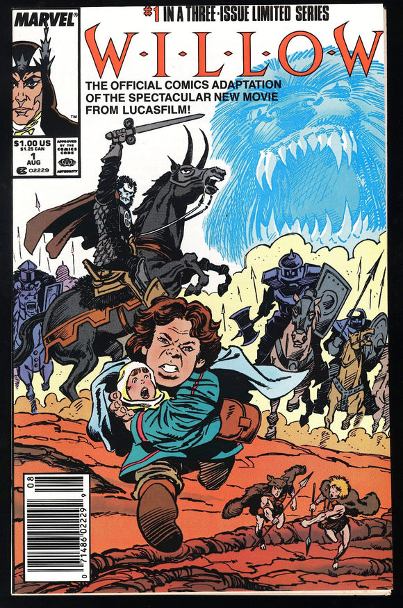 Willow #1 Marvel Comics 1988 (NM) Disney+ Series! NEWSSTAND!