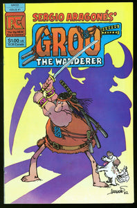 Groo the Wanderer #1 Pacific Comics 1982 (NM-) 1st Solo Groo!