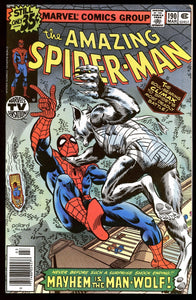 Amazing Spider-Man #190 Marvel 1978 (NM-) Man-Wolf Appearance!