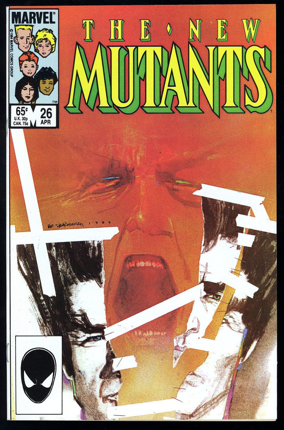 New Mutants #26 Marvel 1984 (NM+) 1st Appearance of Legion!