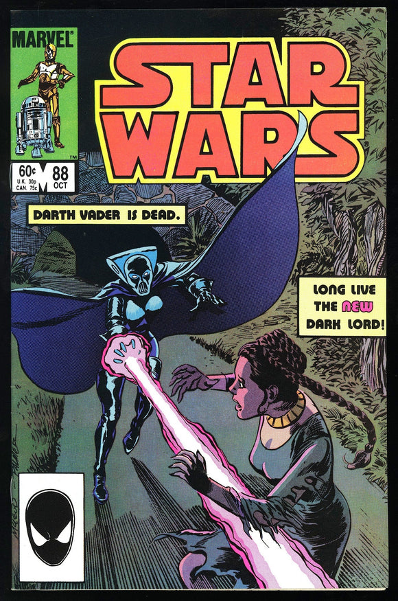 Star Wars #88 Marvel 1984 (NM-) 1st Appearance of Lumiya!