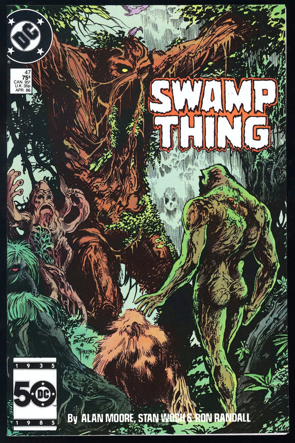 Swamp Thing #47 DC 1986 (NM-) 1st App of the Parliament of Trees!