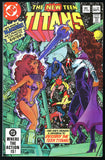 New Teen Titans #23 DC 1982 (NM-) 1st Appearance of Blackfire!