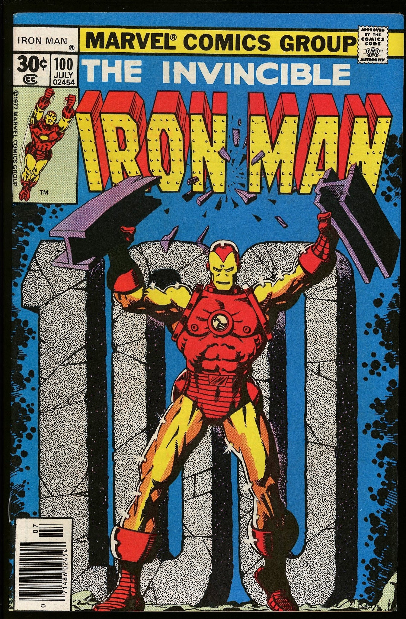 Jim Starlin サインカード Marvel Beginnings（Anthony
