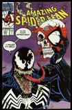 Amazing Spider-Man #347 Marvel 1991 (NM) Classic Venom Cover!