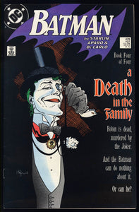 Batman #429 DC Comics 1988 (VF+) Death in the Family Part 4!