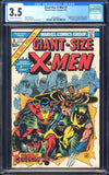 Giant Size X-Men #1 CGC 3.5 (1975) 1st New X-Men! 2nd Wolverine!