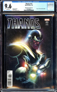 Thanos #13 CGC 9.6 (2018) Albuquerque Variant! 1st Full Cosmic Ghost Rider!