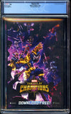 Thanos #13 CGC 9.6 (2018) Albuquerque Variant! 1st Full Cosmic Ghost Rider!