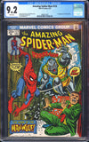 Amazing Spider-Man #124 CGC 9.2 (1973) 1st Appearance of Man-Wolf!