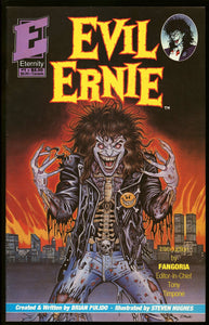 Evil Ernie #1 Eternity 1991 (VF+) 1st Appearance of Evil Ernie!