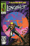 Longshot #1 Marvel 1985 (NM-) 1st Appearance of Longshot & Spiral!