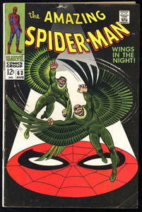Amazing Spider-Man #63 Marvel 1968 (VG) Classic Romita Vulture Cover!
