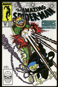 Amazing Spider-Man #298 Marvel 1988 (NM-) 1st McFarlane Spider-Man!