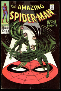 Amazing Spider-Man #63 Marvel 1968 (VG-) Romita Vulture Cover!