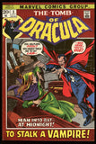 Tomb of Dracula #3 Marvel 1972 (VF-) 1st Appearance of Rachel Van-Helsing!