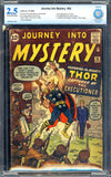 Journey Into Mystery #84 CBCS 2.5 (1962) 1st Jane Foster! 2nd Thor!