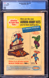 Amazing Spider-Man #46 CGC 4.0 (1967) 1st Appearance of the Shocker!