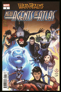 War of the Realms New Agents of Atlas #1 2019 (NM+) 1st Appearances!