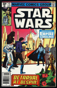 Star Wars #43 Marvel 1980 (VF+) 1st Lando Calrissian! NEWSSTAND!