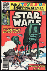 Star Wars #40 Marvel 1980 (VF/NM) 1st Rogue Squadron! NEWSSTAND!