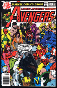 Avengers #181 Marvel 1978 (NM-) 1st Appearance of Scott Lang!