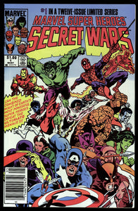 Marvel Super Heroes Secret Wars #1 1984 (NM) Canadian Price Variant!