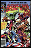 Marvel Super Heroes Secret Wars #1 1984 (NM) Canadian Price Variant!