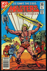 Masters of the Universe #1 DC 1982 (NM-) 1st MOTU Comic! CPV!