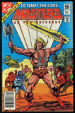 Masters of the Universe #1 DC 1982 (NM-) 1st MOTU Comic! CPV!