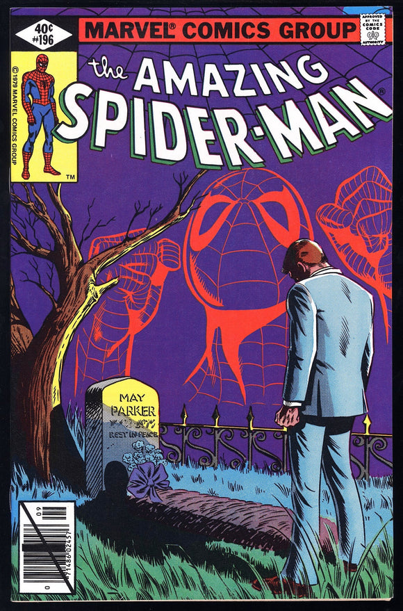 Amazing Spider-Man #196 Marvel 1979 (NM+) 1st App of Debra Whitman!
