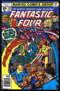 Fantastic Four #186 Marvel 1977 (NM+) 1st Team App Salem's Seven!