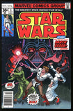 Star wars #4 Marvel Comics 1977 (VF/NM) Iconic Darth Vader Cover!