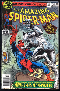 Amazing Spider-Man #190 Marvel 1979 (NM) Man-Wolf Appearance!