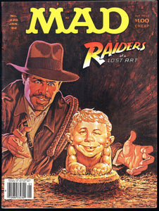 Mad Magazine #228 1982 (FN+) Indiana Jones Raiders of the Lost Ark!