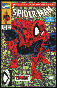 Spider-Man #1 Marvel 1990 (NM+) Classic Mcfarlane Cover!