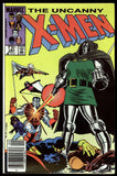 Uncanny X-Men #197 Marvel 1985 (NM-) Doctor Doom! CPV!