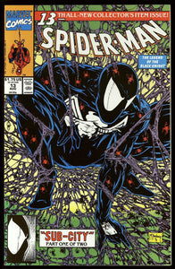 Spider-Man #13 Marvel 1991 (NM) Todd McFarlane Cover!