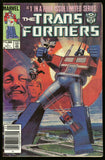 Transformers #1 Marvel 1984 (FN/VF) 1st Autobots & Decepticons! CPV!