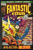 Fantastic Four #122 Marvel 1972 (VF+) Scarce in High Grade! Galactus!
